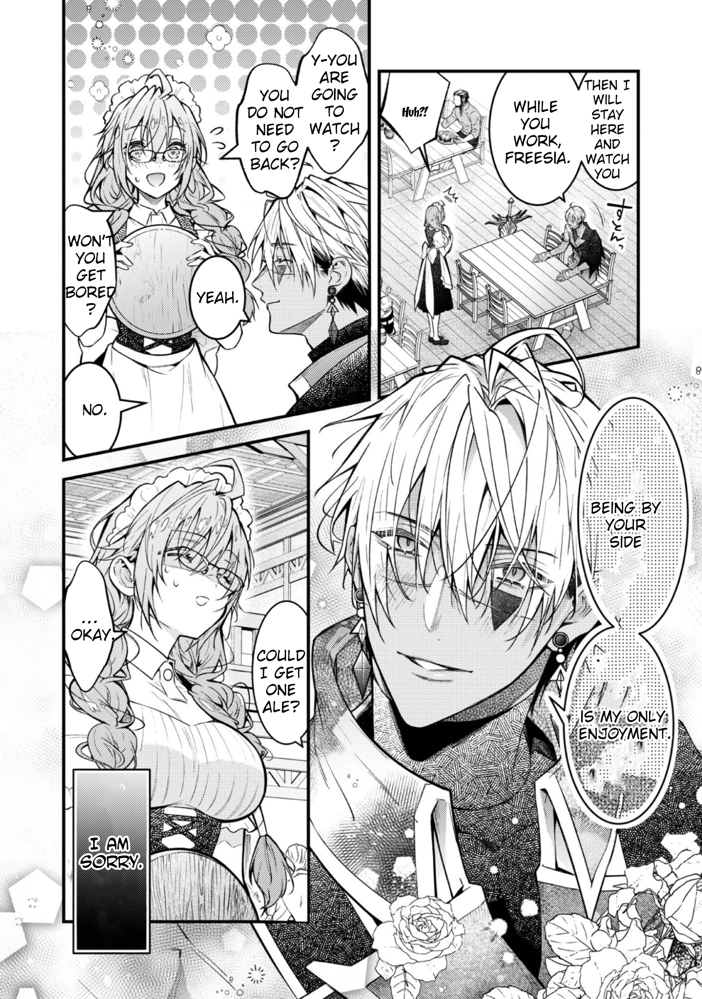 The Village Girl Stalked by the World-Saving Hero Chapter 1 Page 6